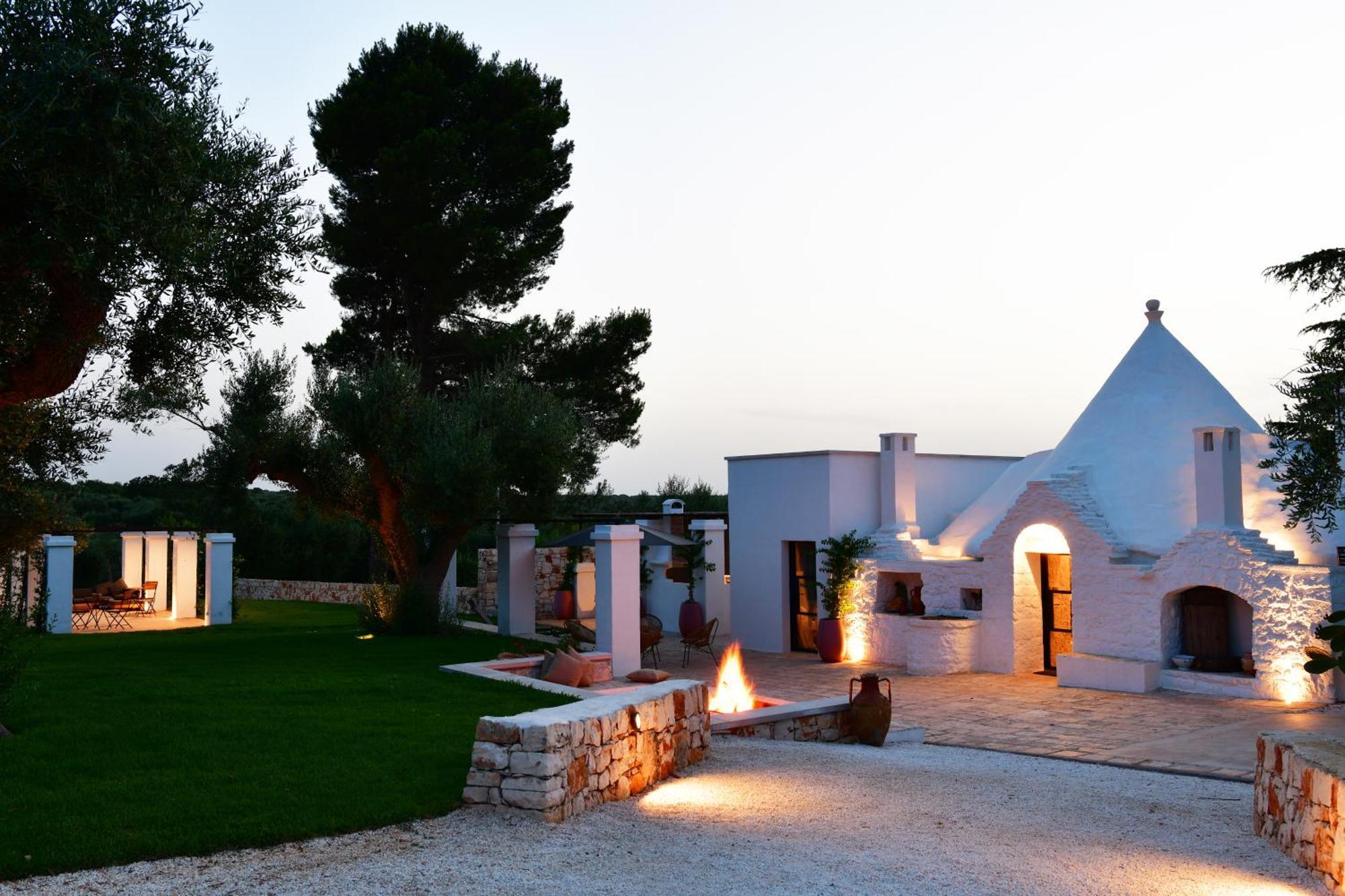 Il Trullo Bianco - Country House & Spa Castellana Grotte Exterior foto